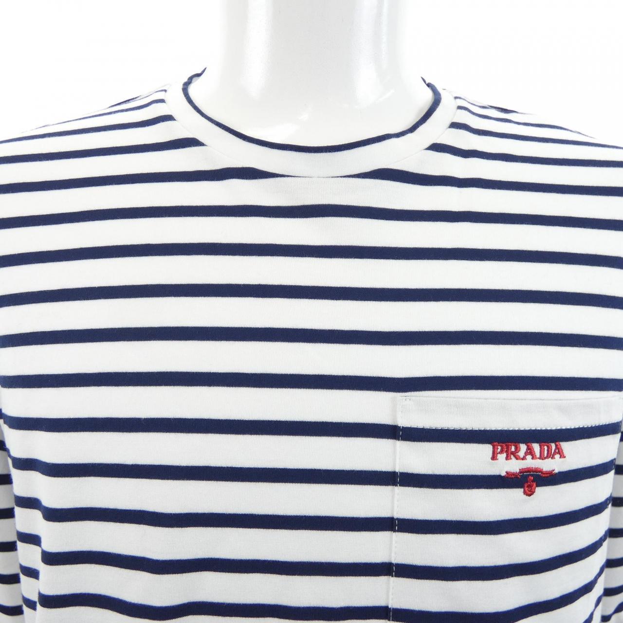 プラダ コットンTシャツ