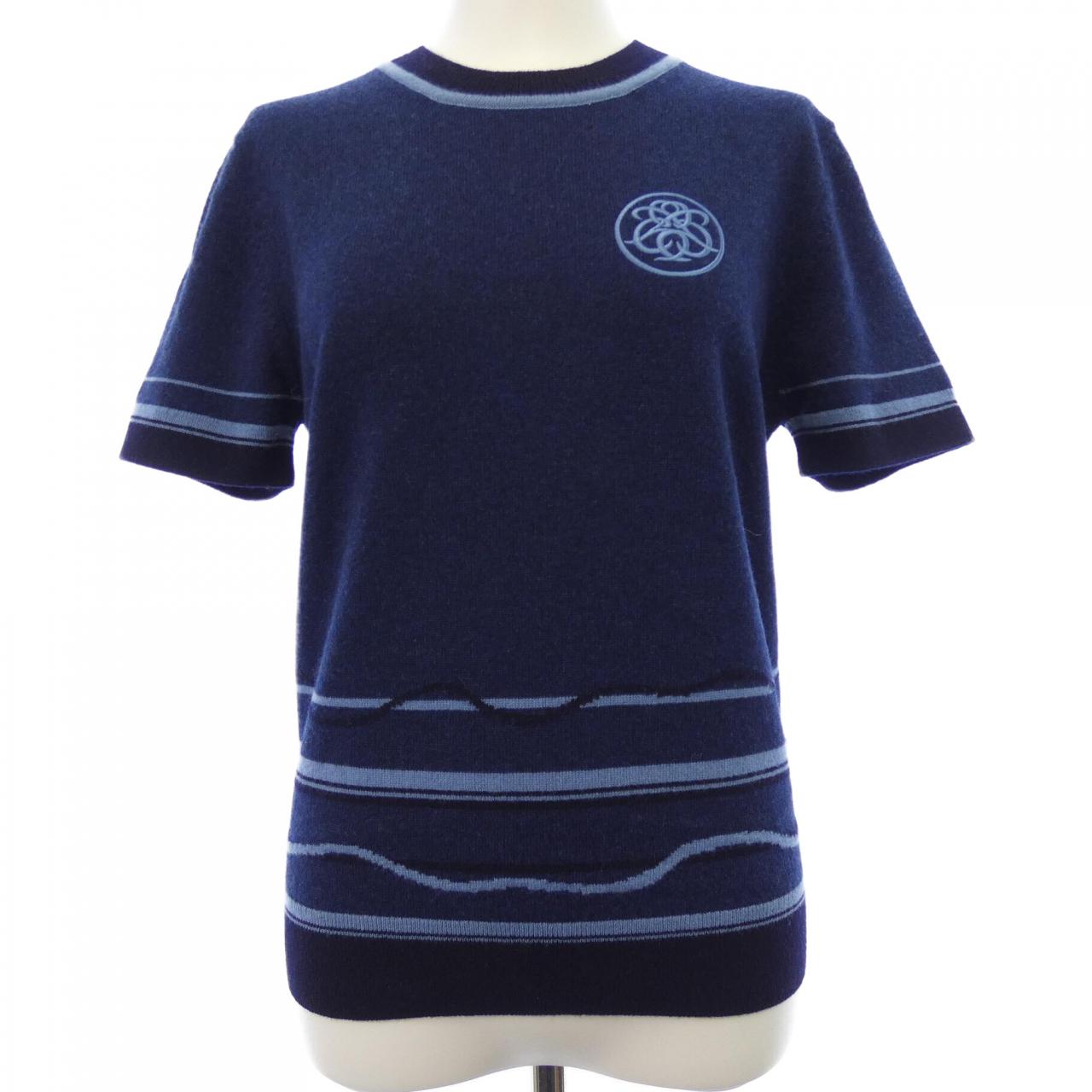 エルメス エクスリブリス カシミヤ ニット