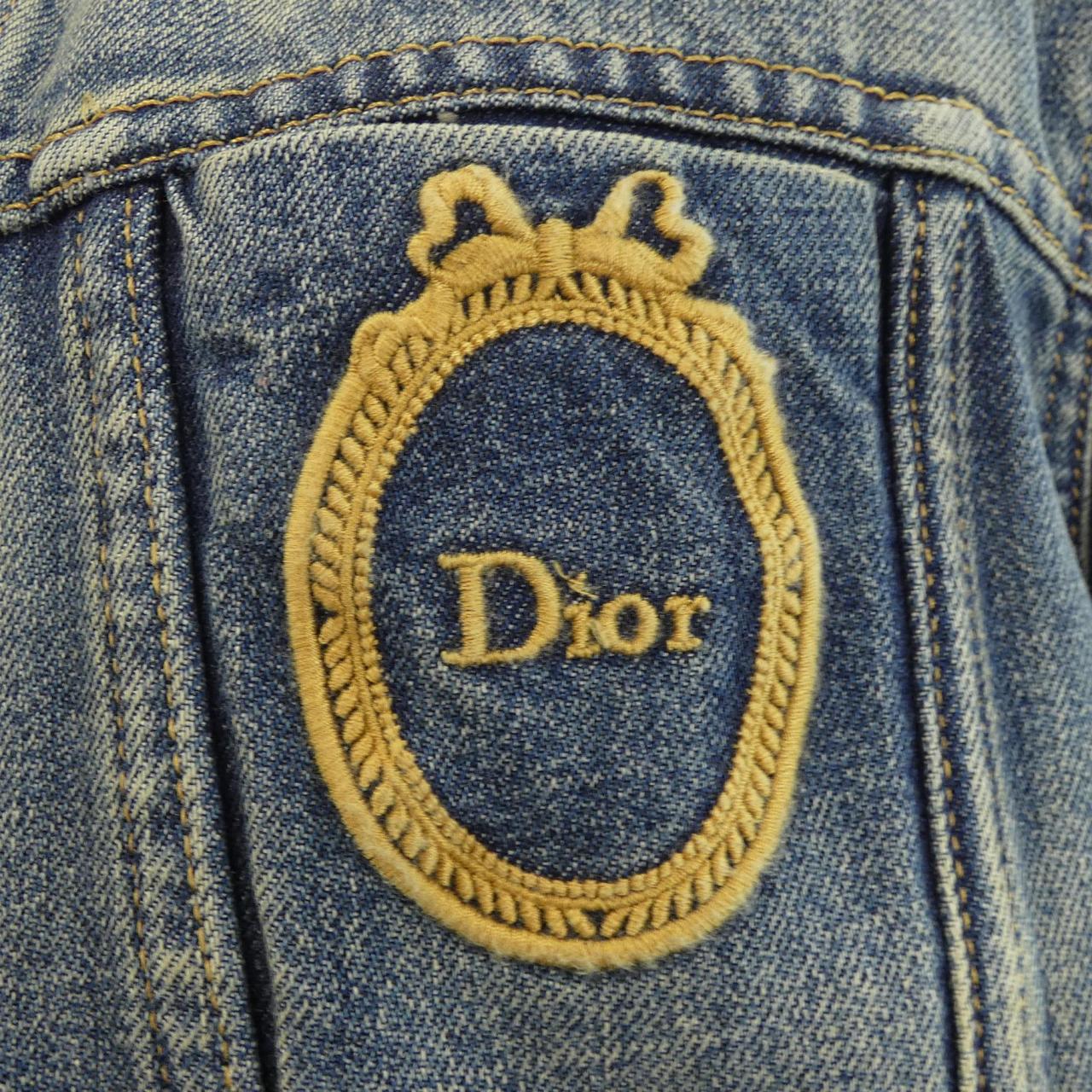 クリスチャンディオール DIOR MeDAILLON デニムジャケット