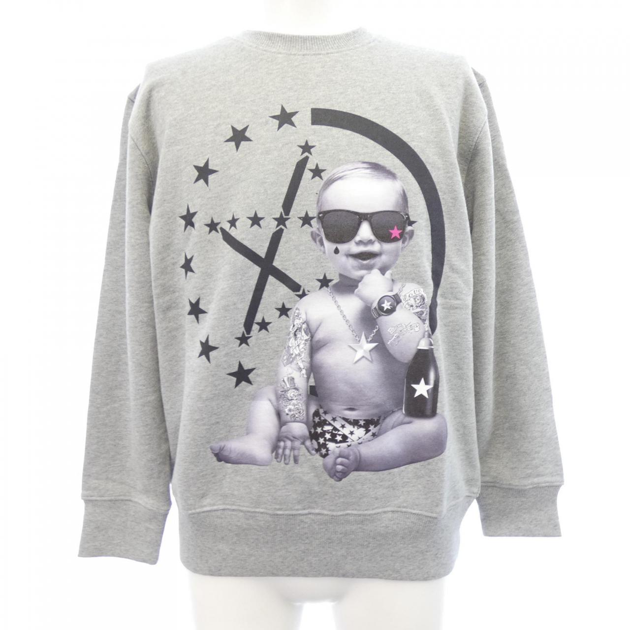 STAR LEAN コットンスウェット