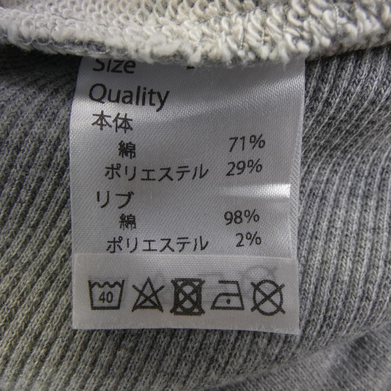 STAR LEAN コットンスウェット