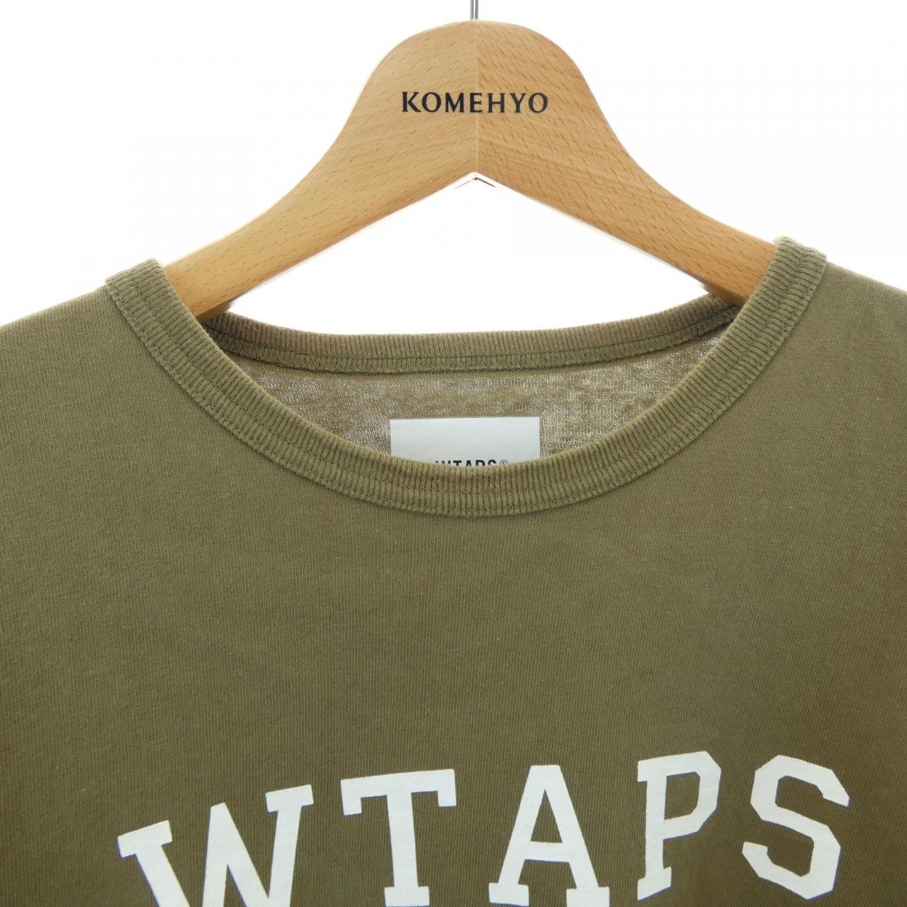 ダブルタップス コットンTシャツ