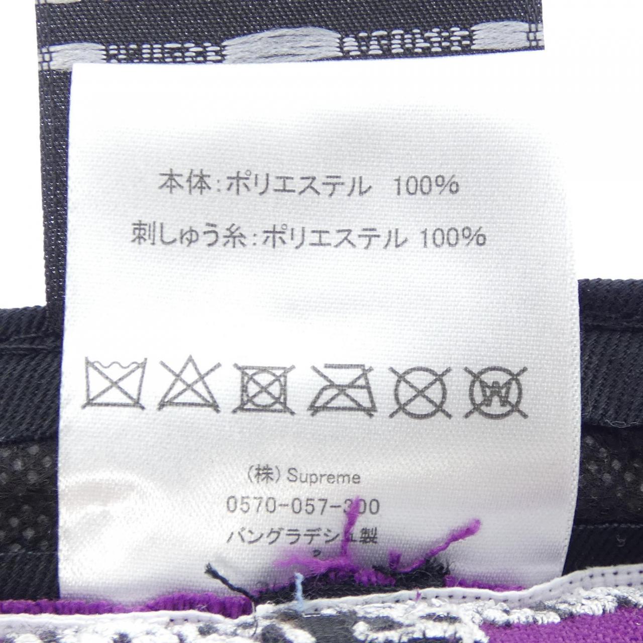 シュプリーム キャップ