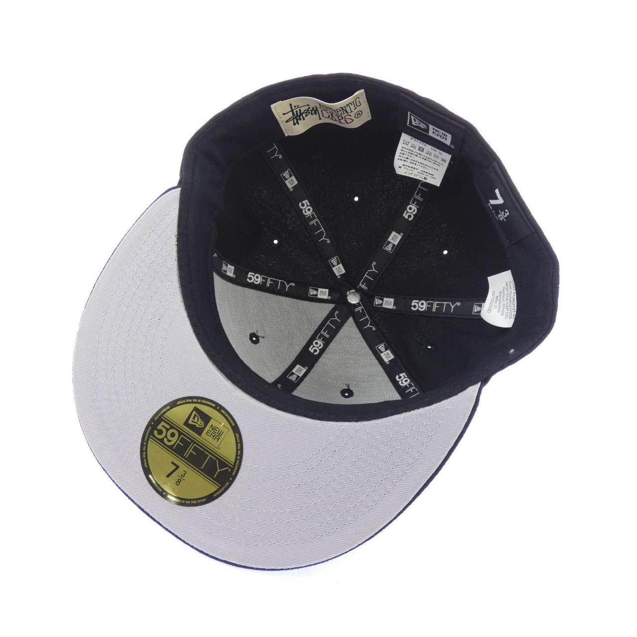 ステューシー NEWERA キャップ