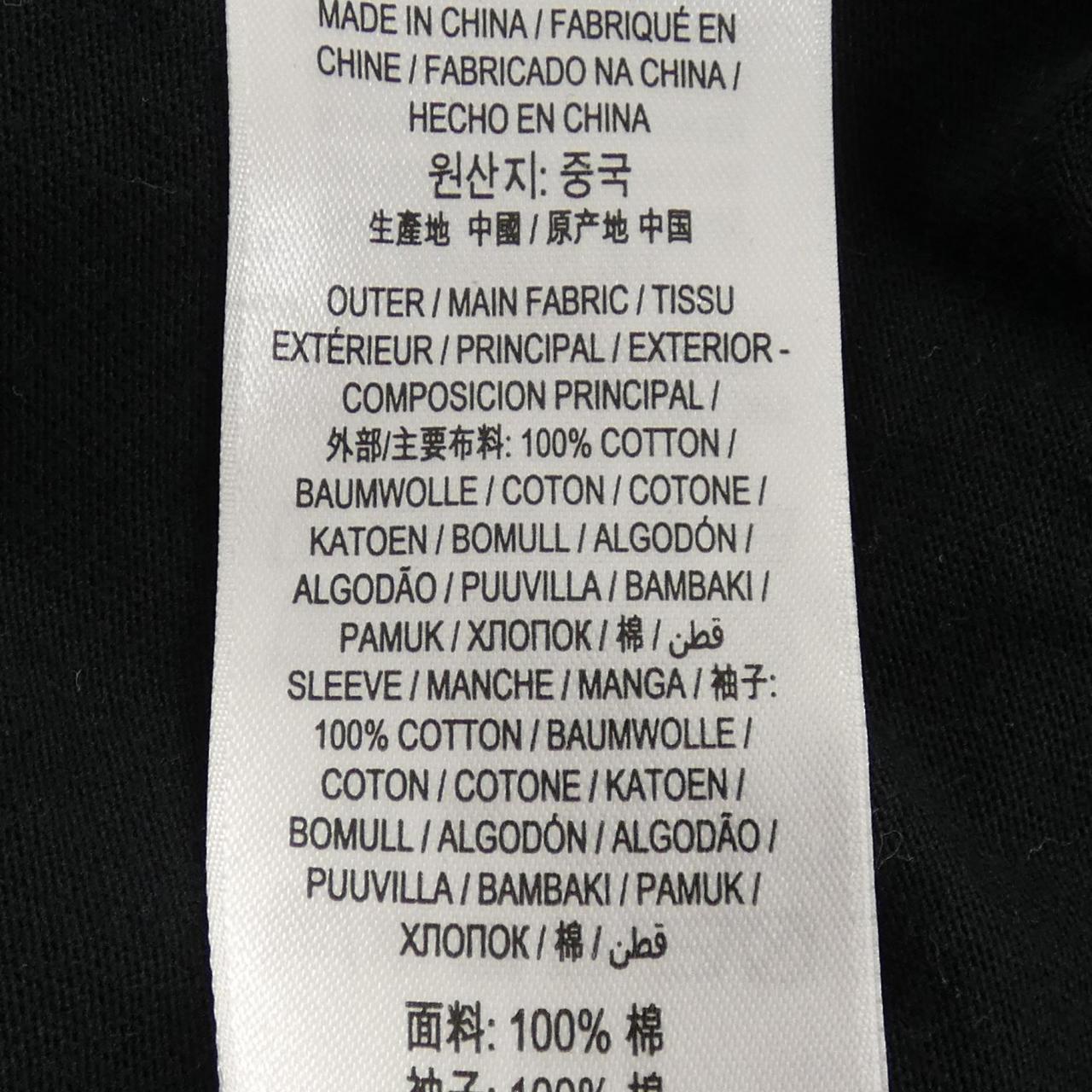バーバリー コットンTシャツ