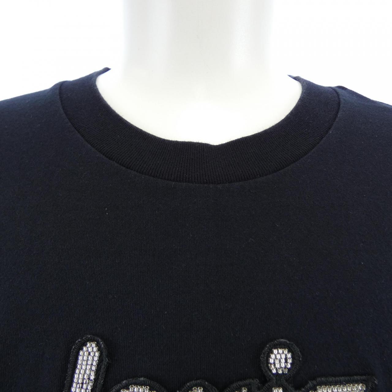 ルイヴィトン ビーズエンブロイダードコットンTシャツ