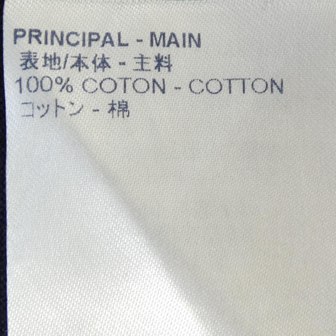 ルイヴィトン エンブロイダリーLVフラワー コットンTシャツ