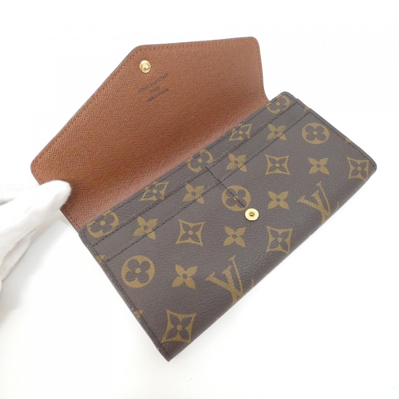 ルイヴィトン モノグラム 長財布