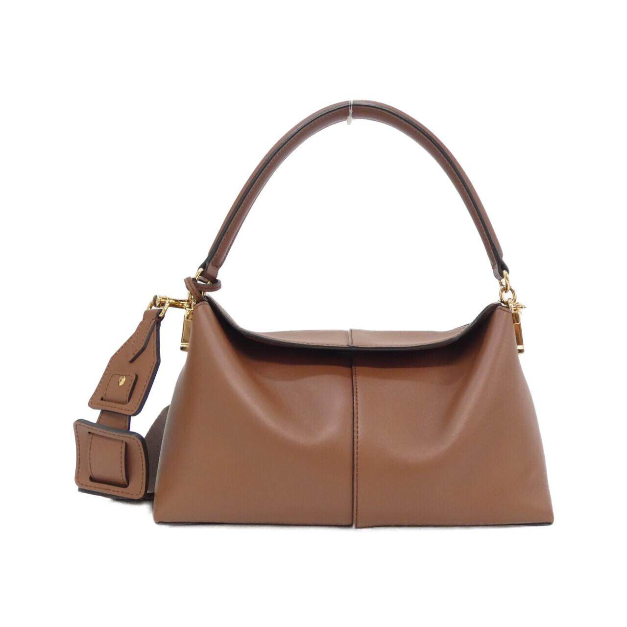 トッズ T TIMELESS レザーショルダーバッグ