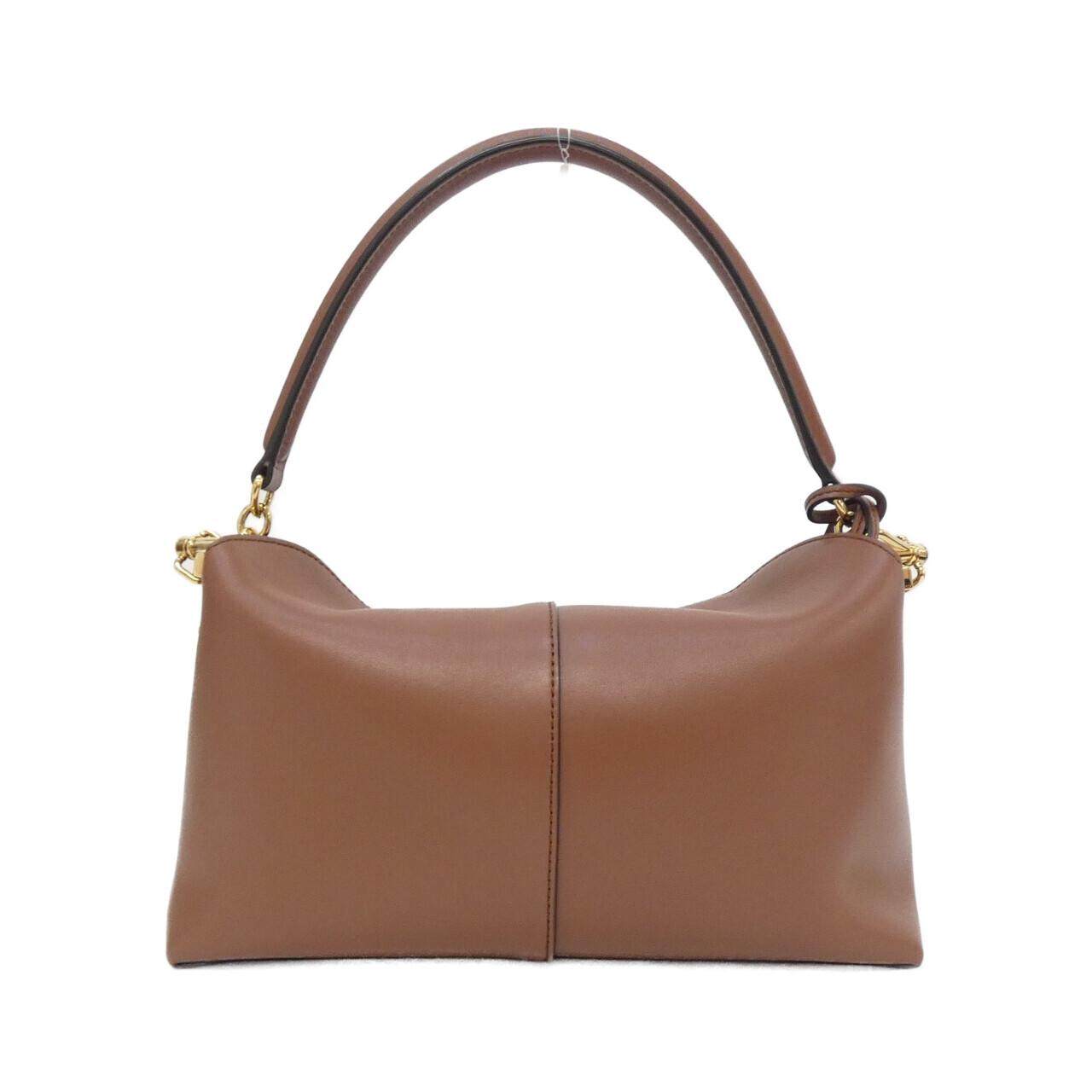 トッズ T TIMELESS レザーショルダーバッグ