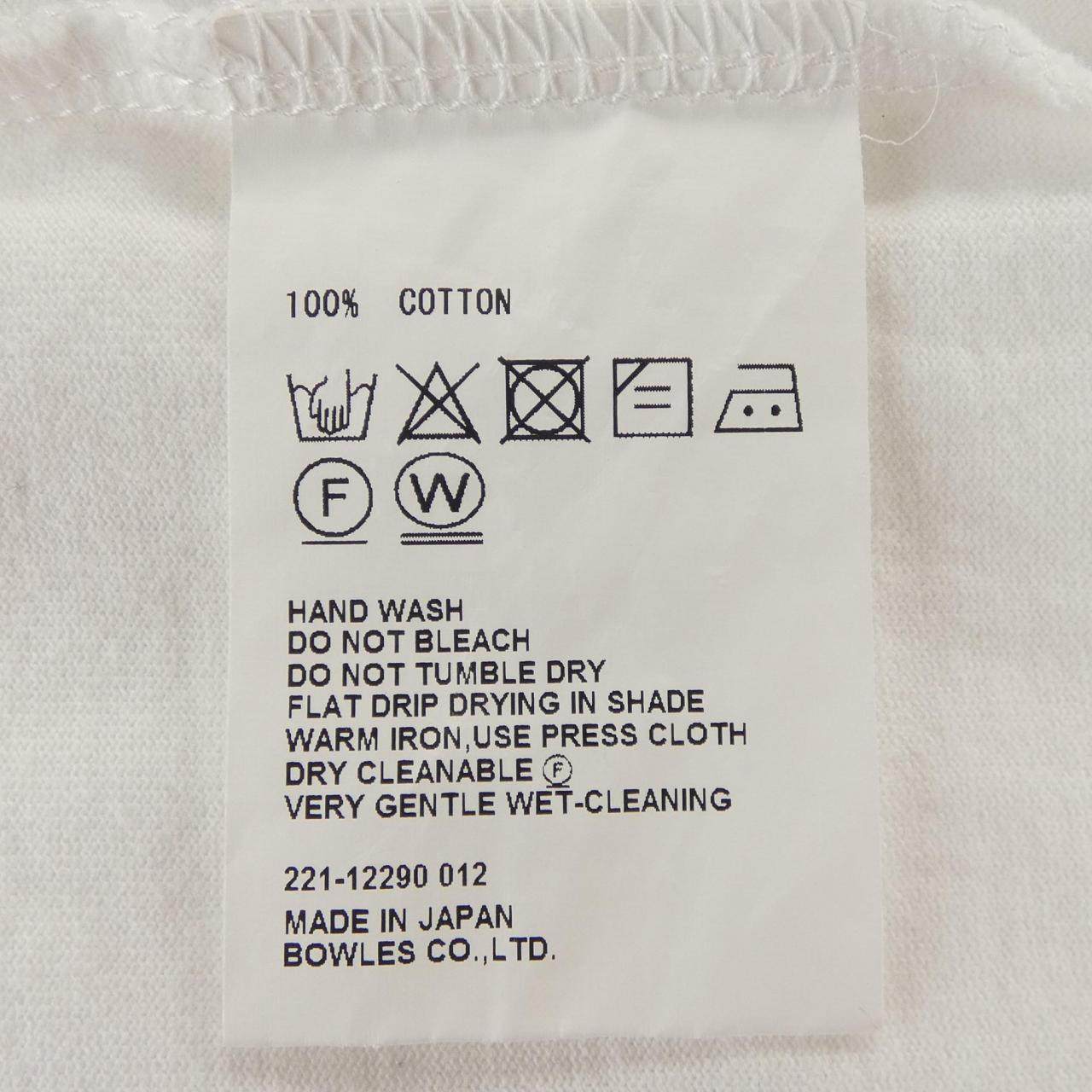 ハイク コットンTシャツ