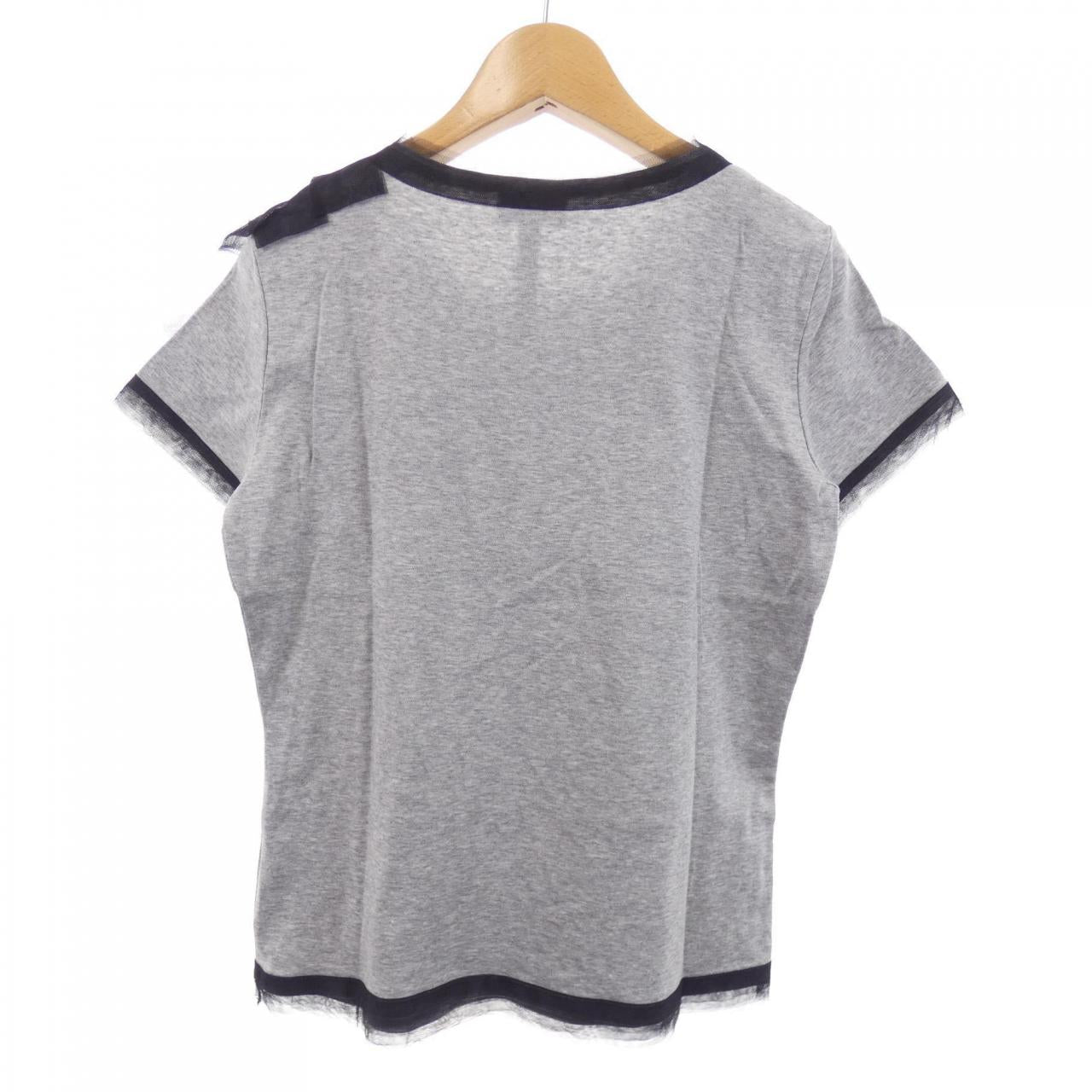 ランバンコレクション コットンTシャツ