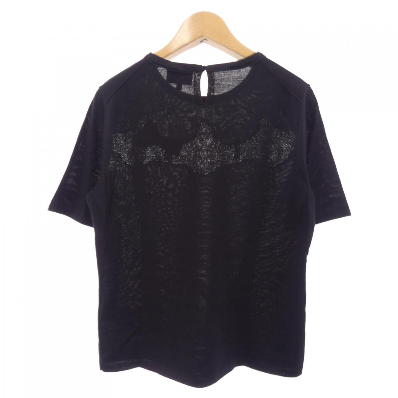 ランバンコレクション コットンTシャツ