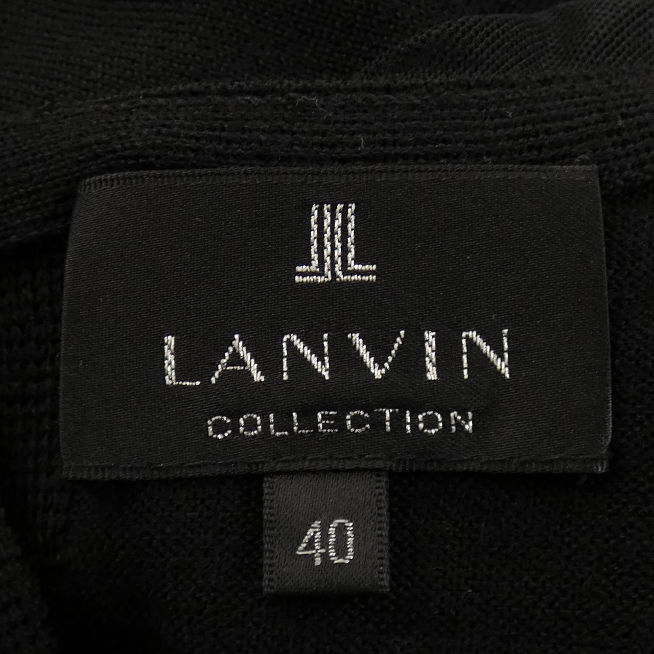 ランバンコレクション コットンTシャツ