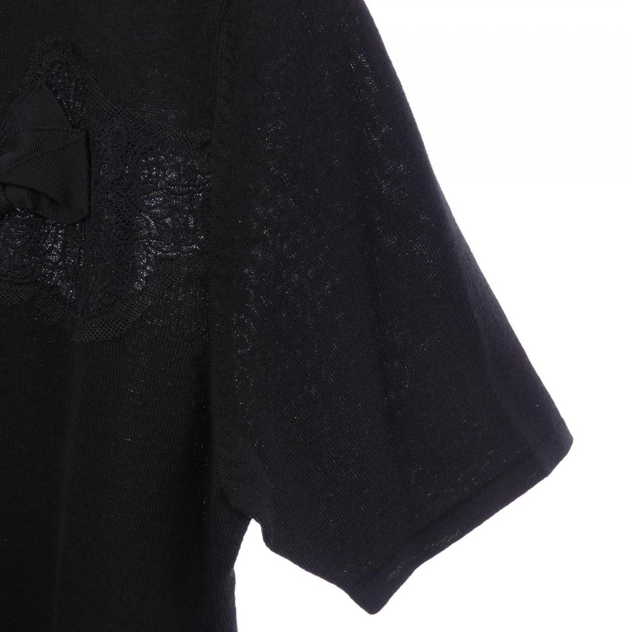 ランバンコレクション コットンTシャツ