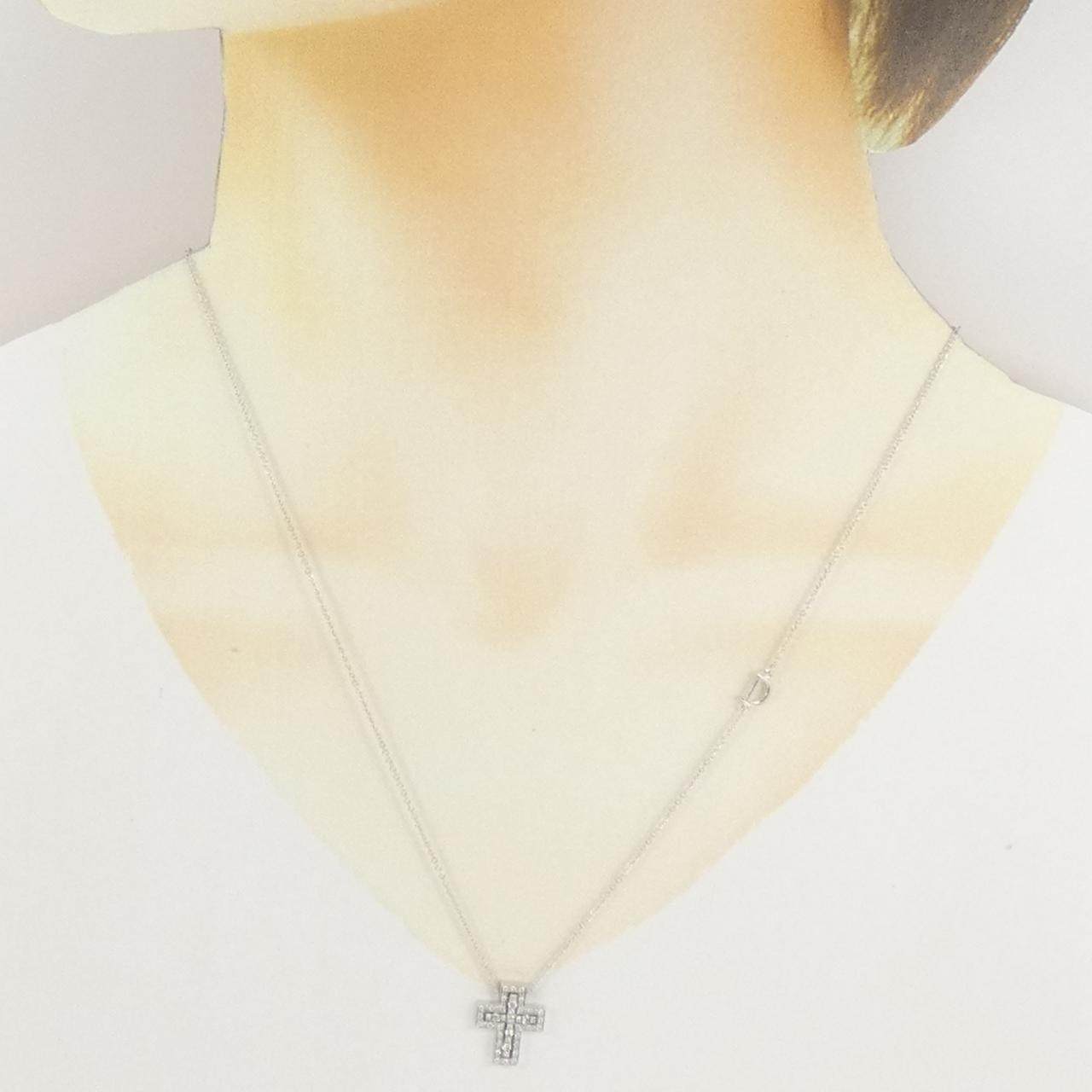 ダミアーニ ベルエポック 750ホワイトゴールド ダイヤモンド ネックレス