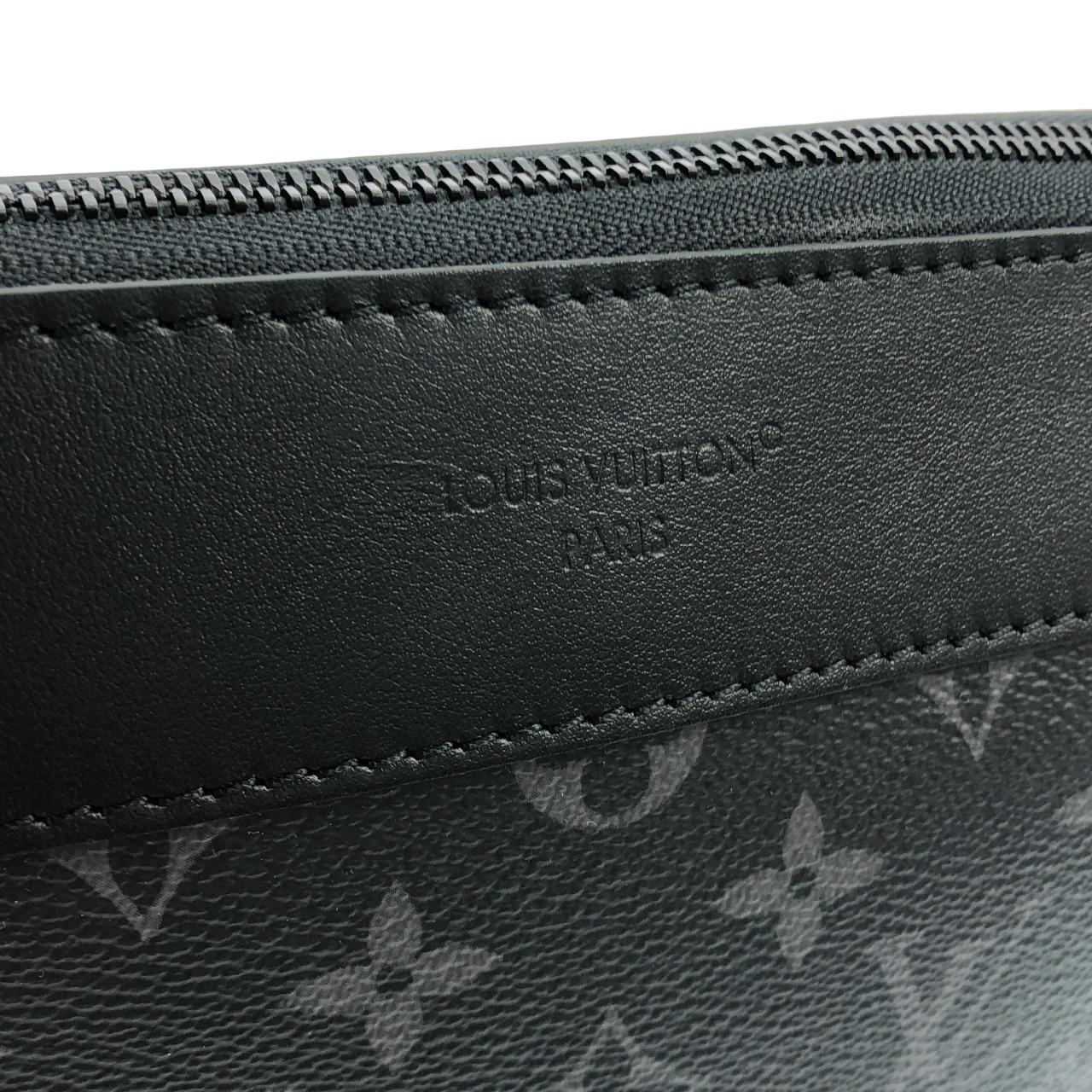 ルイヴィトン ポシェットヴォワヤージュ スープル モノグラムエクリプス バッグ