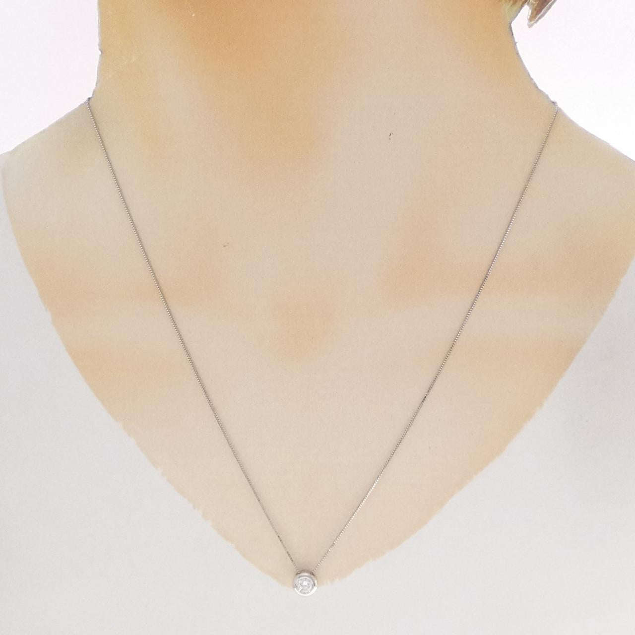 プラチナ950 ダイヤモンドネックレス