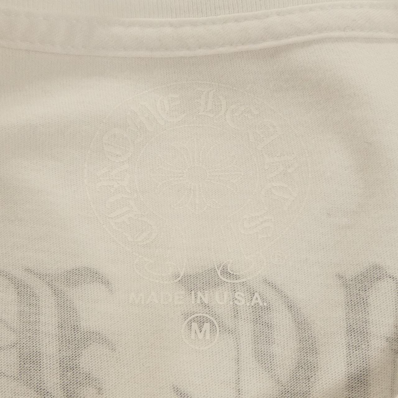 クロムハーツ USA PRINT コットンTシャツ