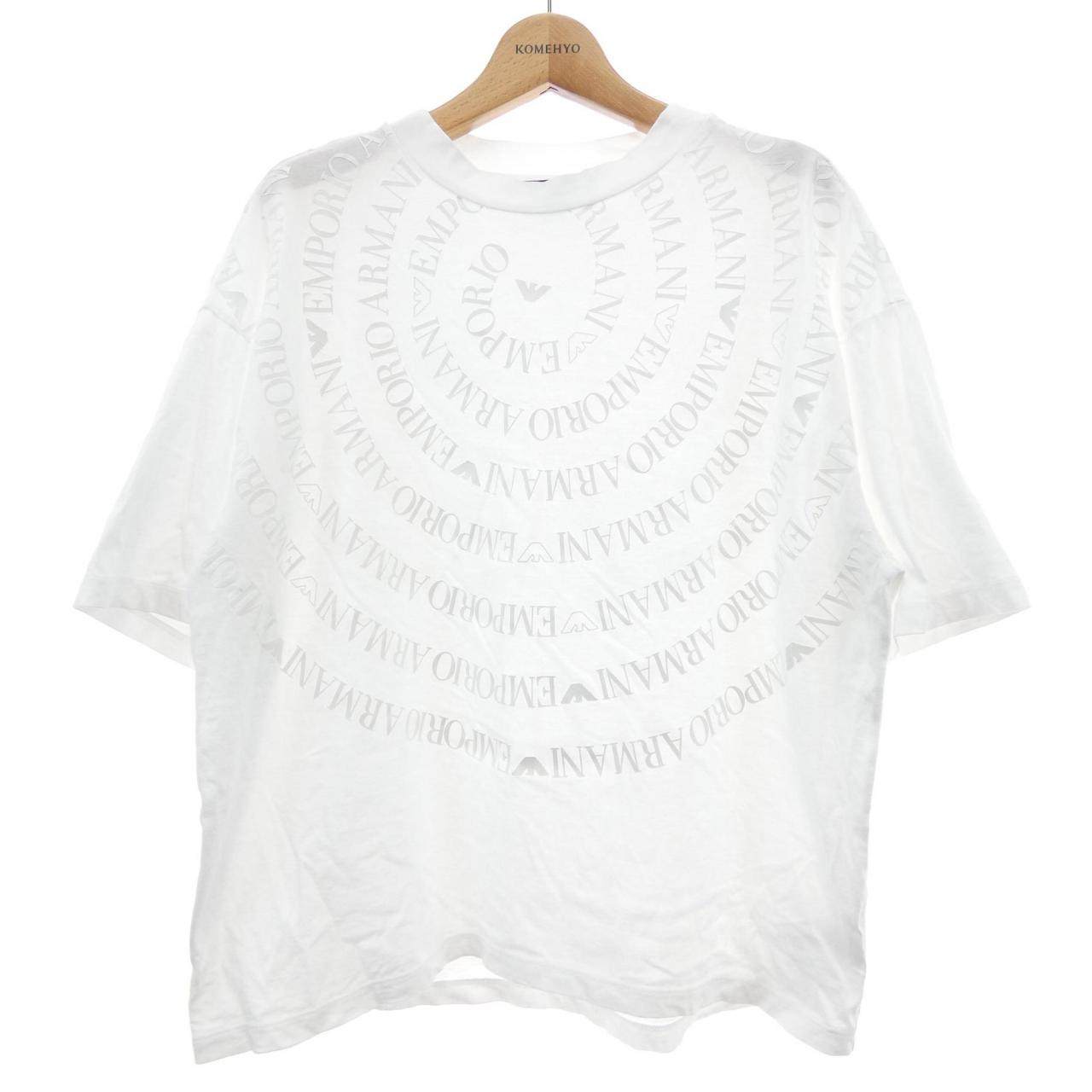 エンポリオアルマーニ コットンTシャツ