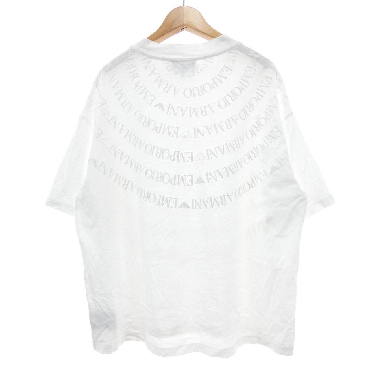 エンポリオアルマーニ コットンTシャツ