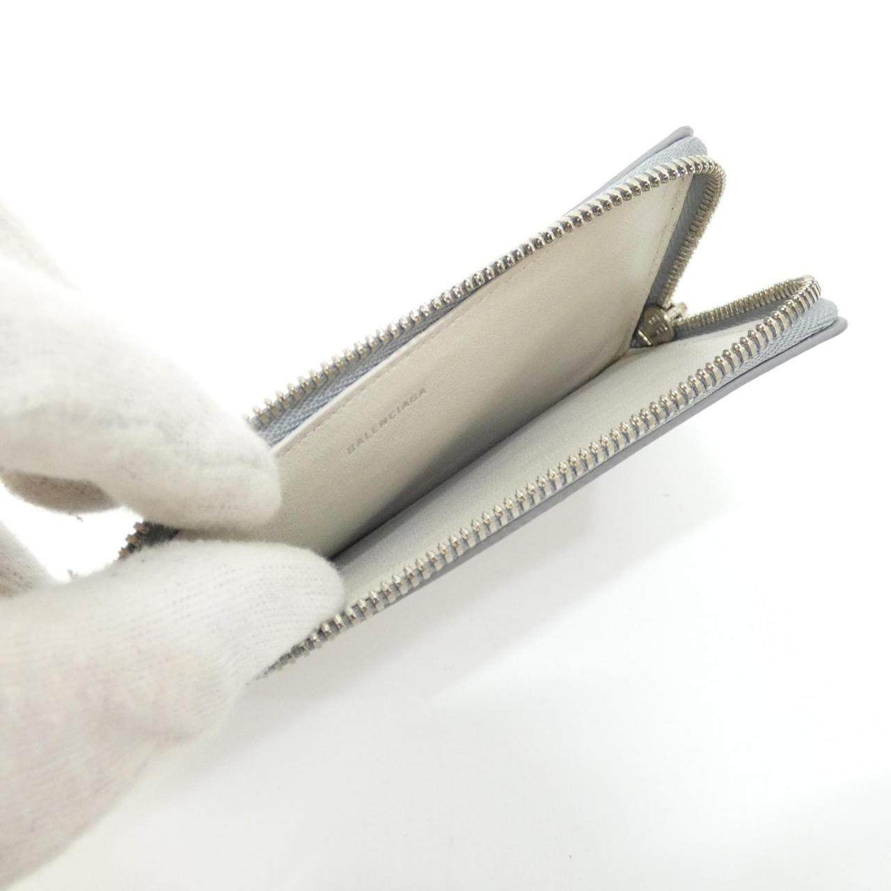 バレンシアガ ENVELOPE LONG COIN&CARD HOLDER カーフカードケース