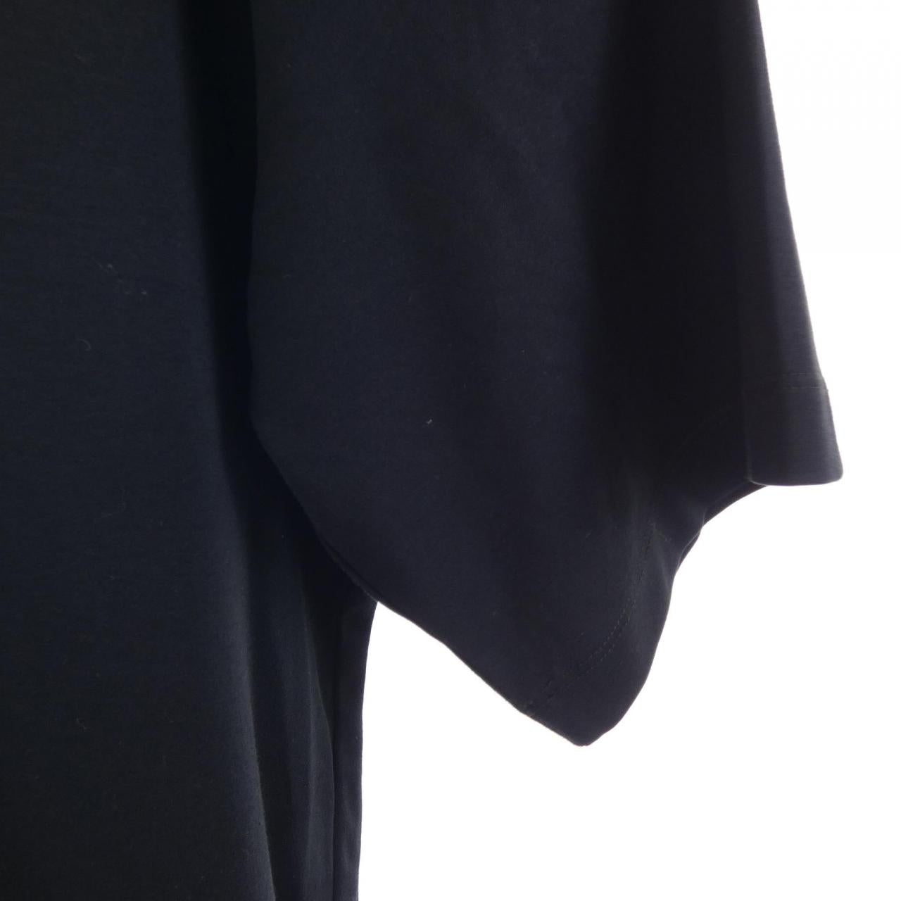 プラダ トライアングルロゴ コットンTシャツ