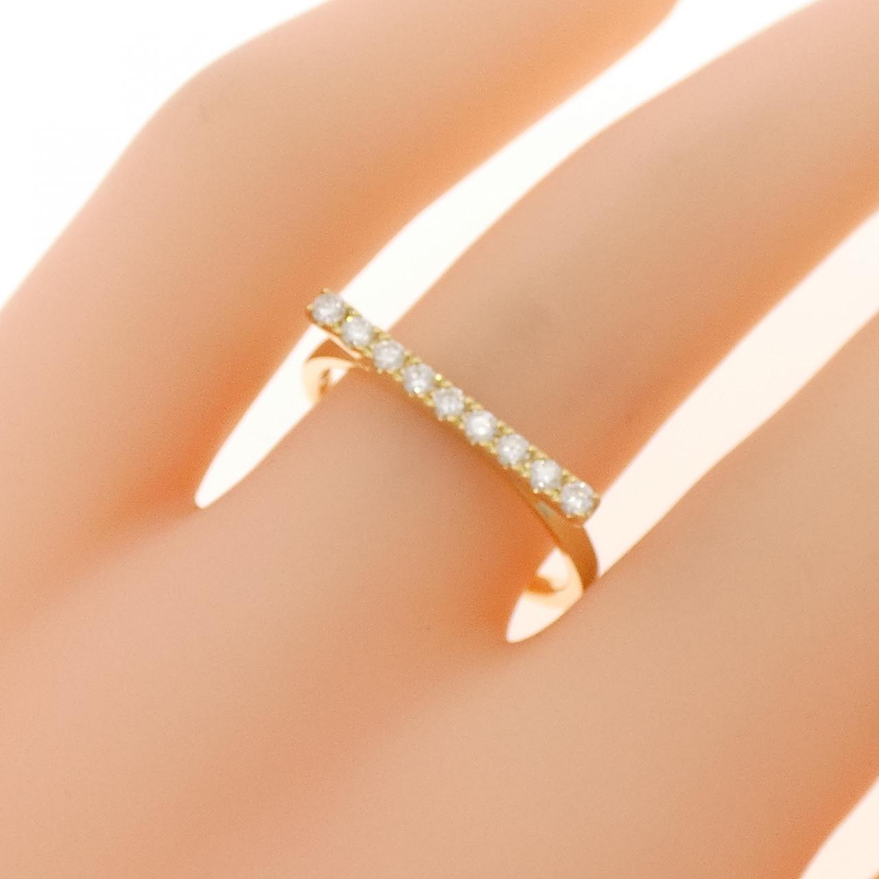 アーカー Au750 ダイヤモンド リング