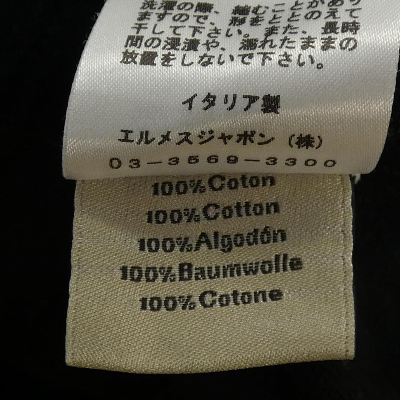 エルメス コットンTシャツ