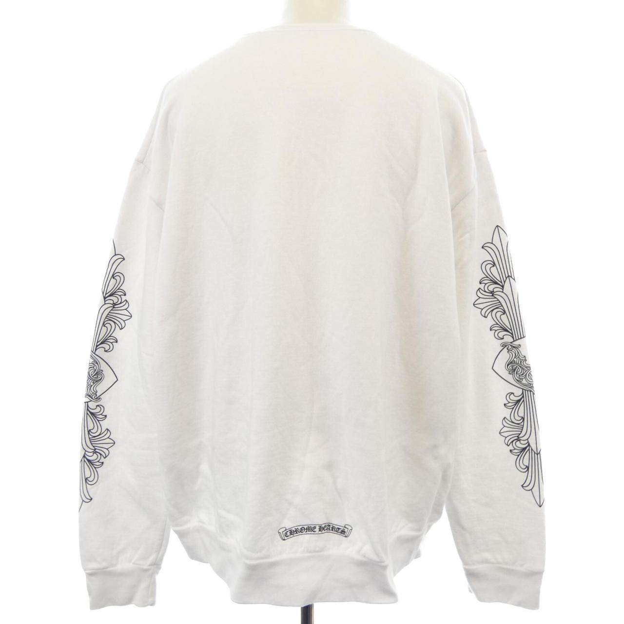 クロムハーツ LOVE YOU CREW SWEATSHIRT スウェット