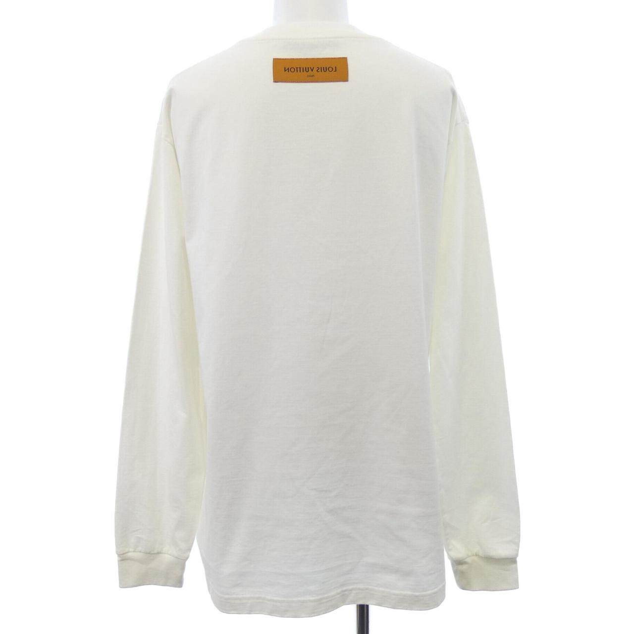 ルイヴィトン エンボスLVロングスリーブTシャツ