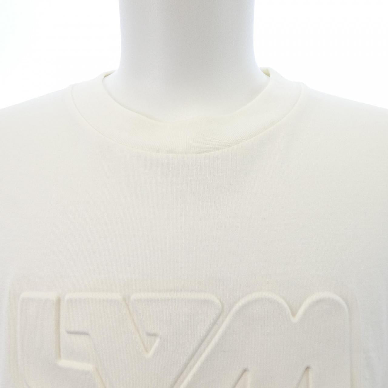ルイヴィトン エンボスLV コットンロングスリーブTシャツ