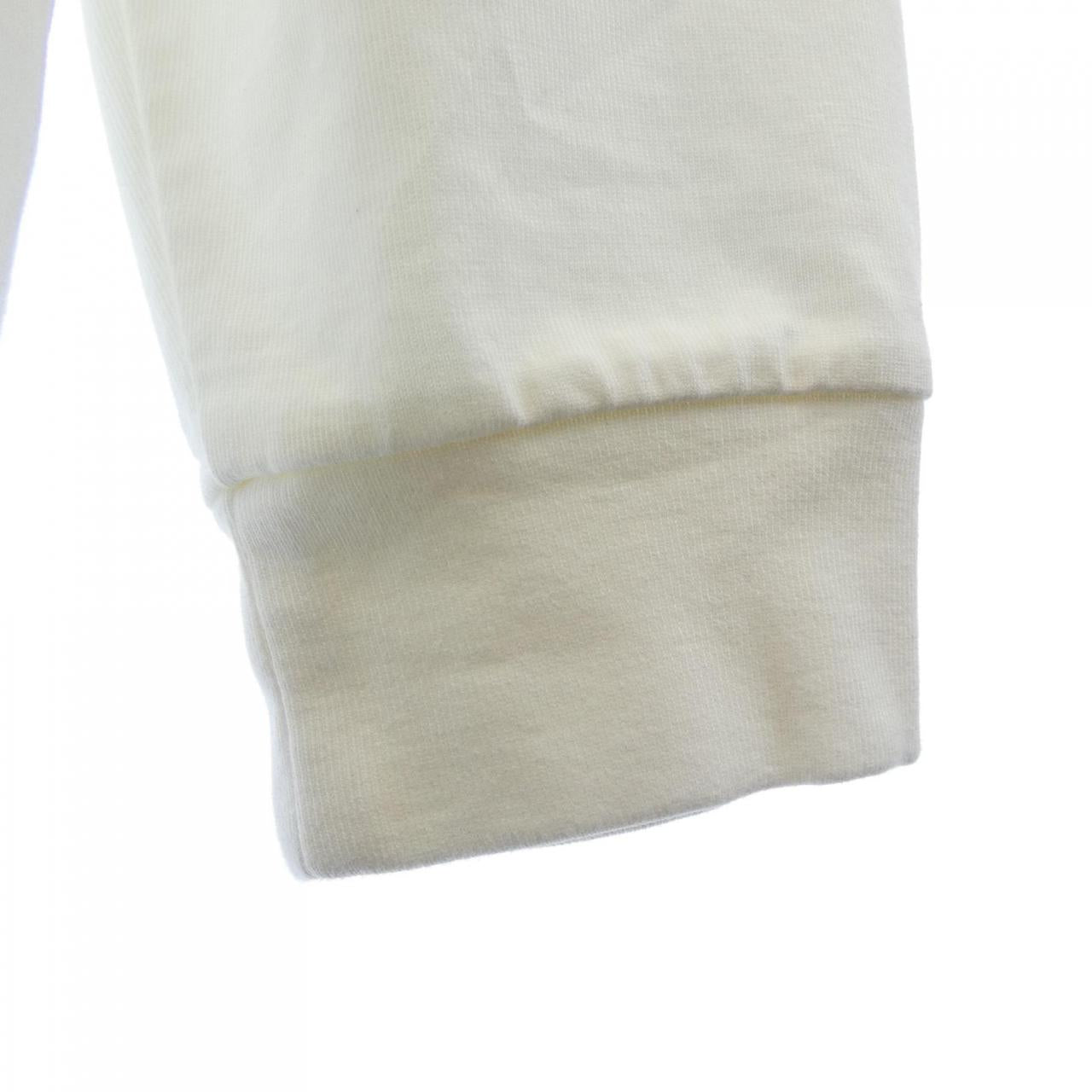 ルイヴィトン エンボスLV コットンロングスリーブTシャツ