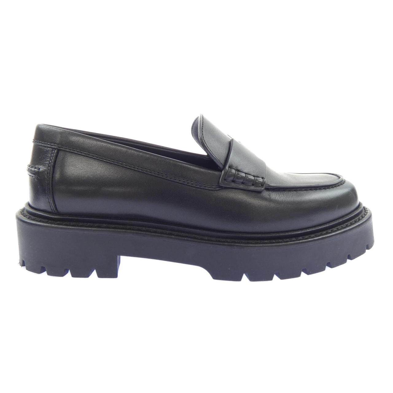 エルメス クレマンHカットディテール カーフ シューズ
