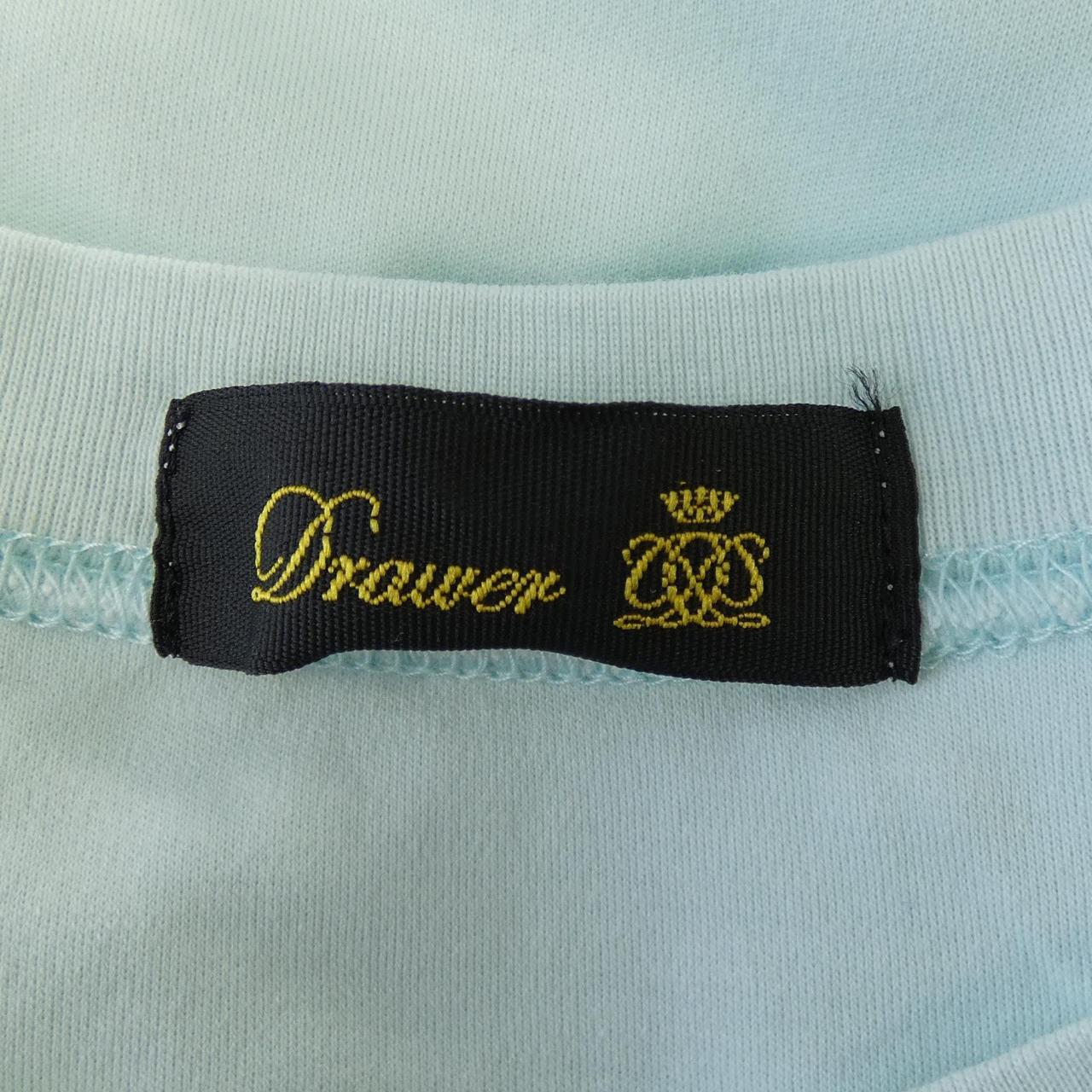 ドゥロワー コットンTシャツ