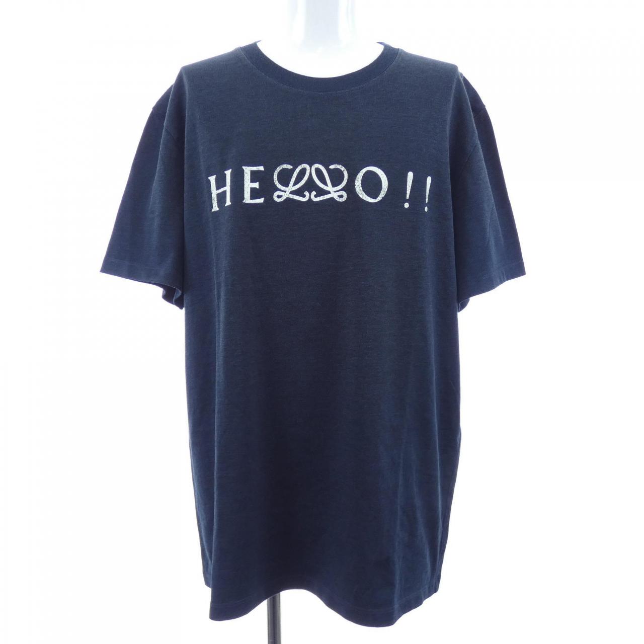 ロエベ コットンTシャツ