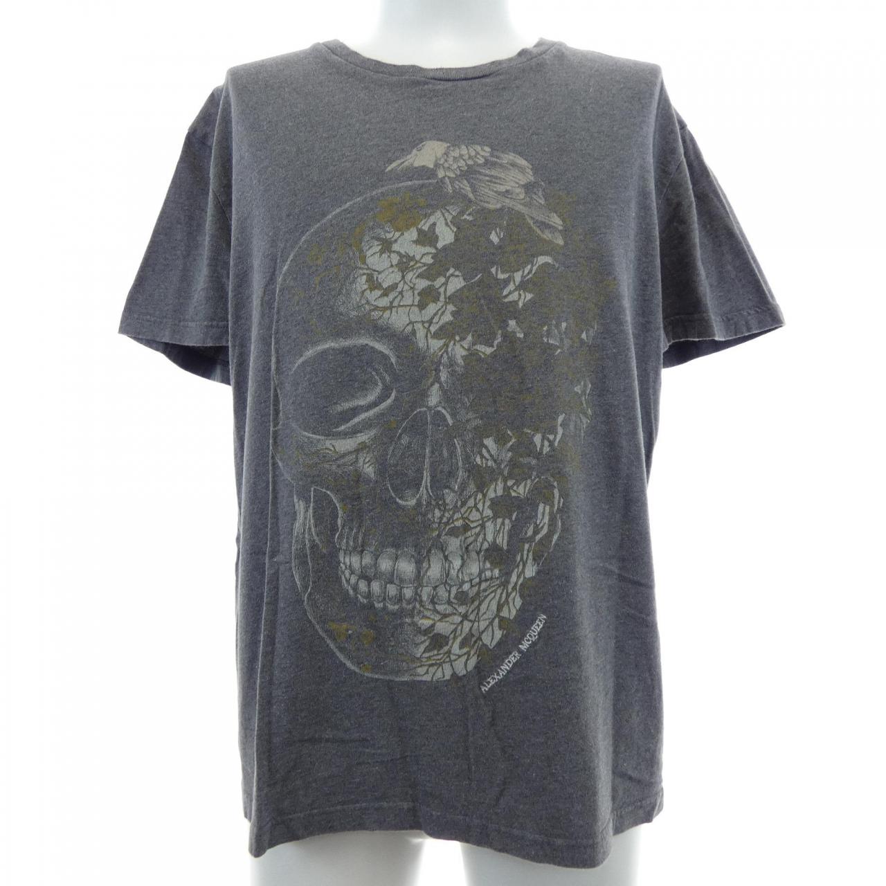 アレキサンダーマックイーン コットンTシャツ