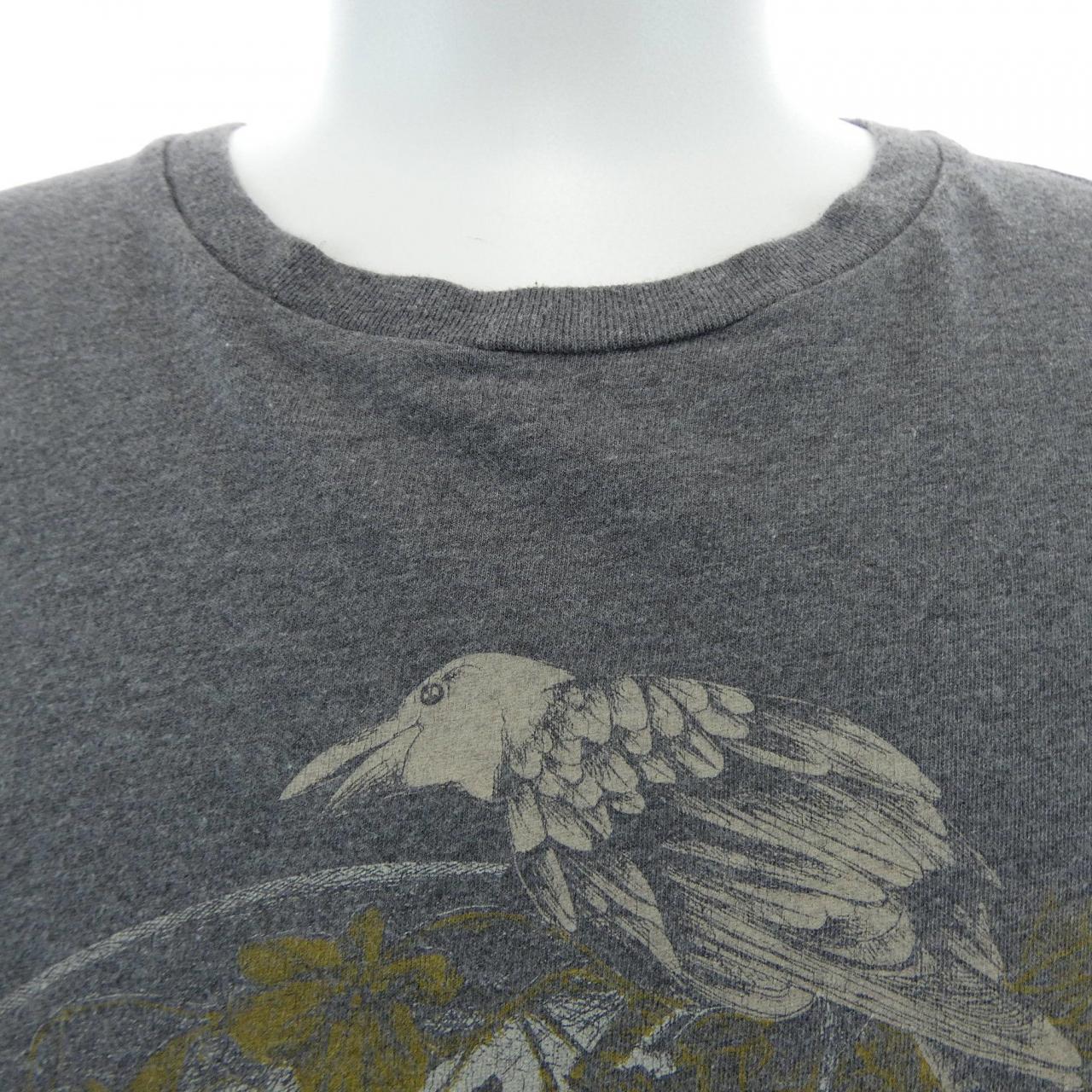 アレキサンダーマックイーン コットンTシャツ