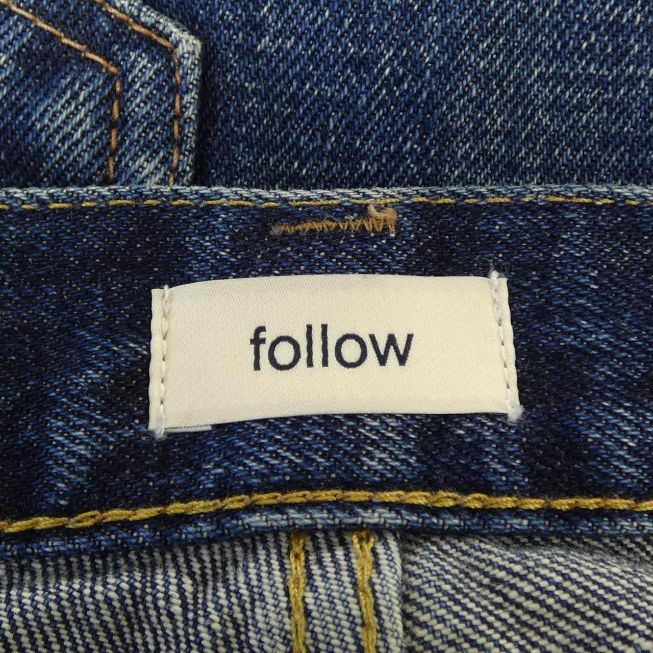 FOLLOW ジーンズ