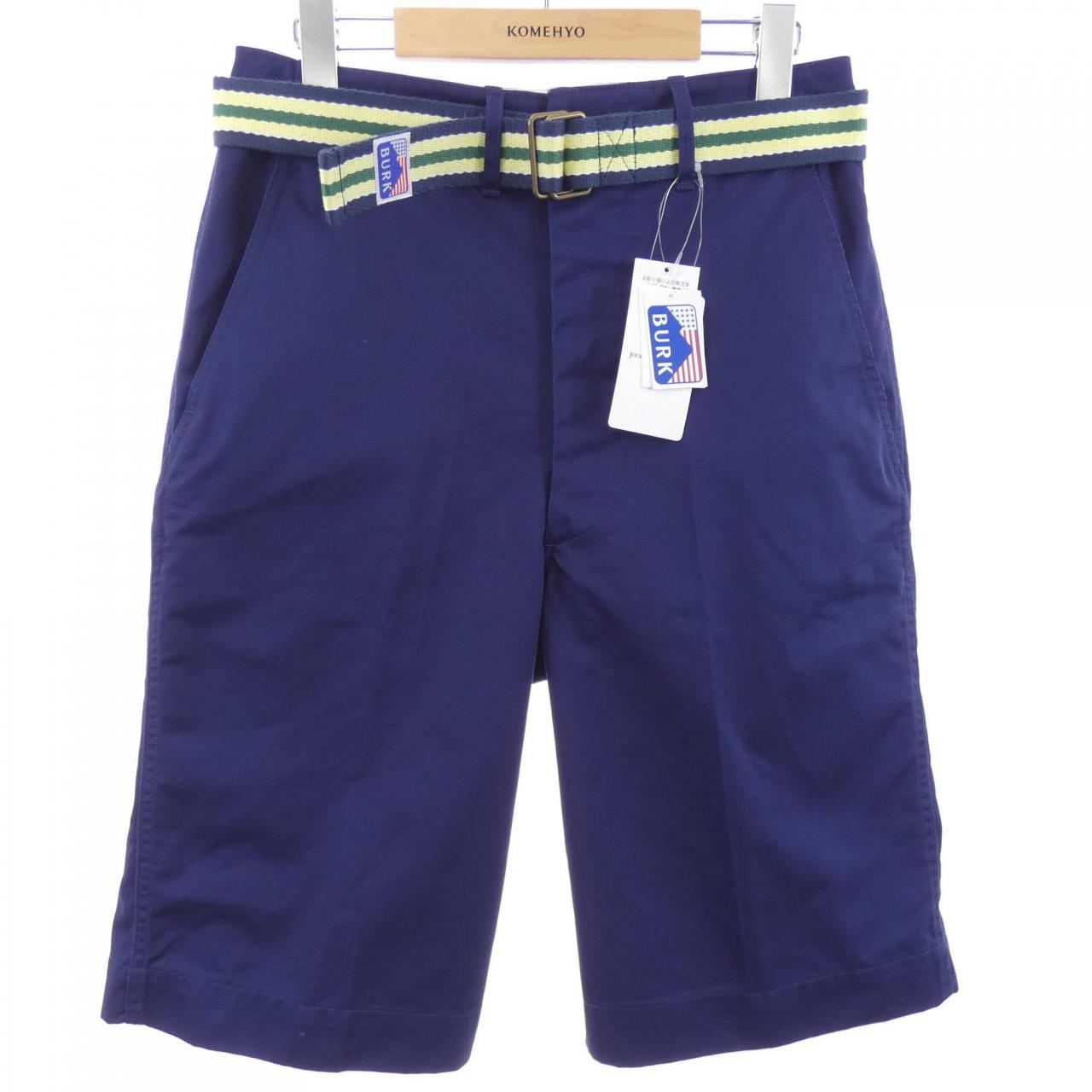 BURK ショートパンツ