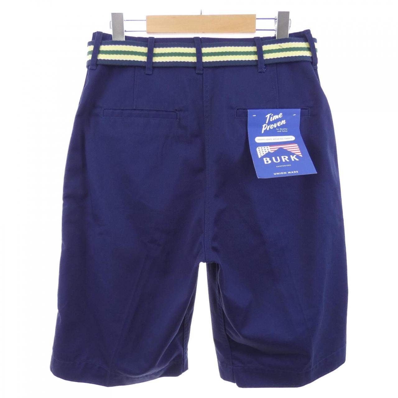 BURK ショートパンツ