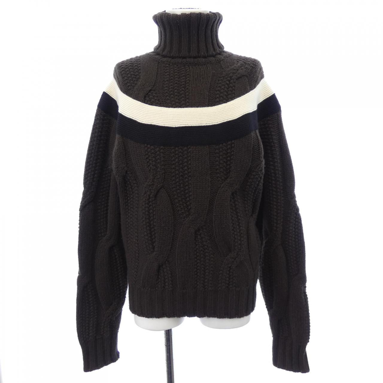 エルメス ヨークトルサド カシミヤ混ニット