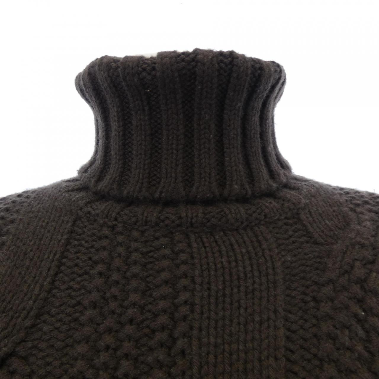 エルメス ヨークトルサド カシミヤ混ニット