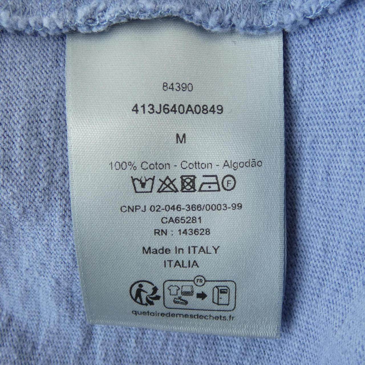 ディオール DIOR 47 スラブコットンジャージー Tシャツ