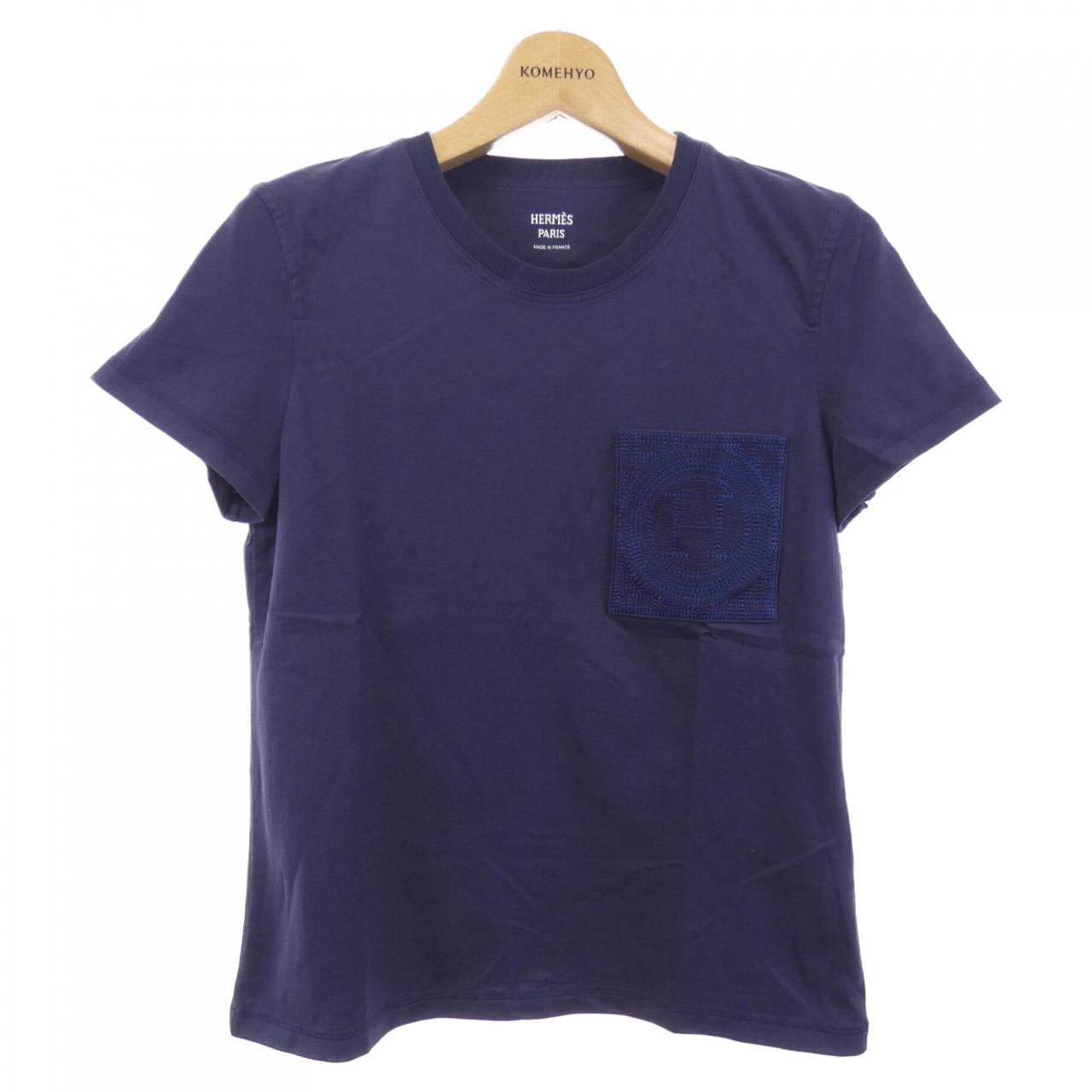 エルメス モザイク コットンTシャツ