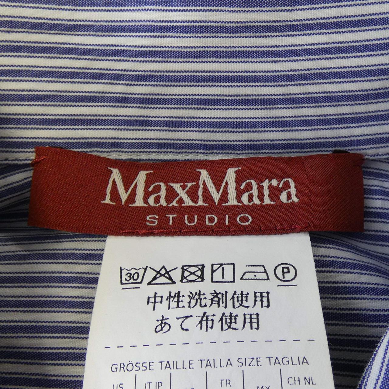マックスマーラステュディオ 素材不明 シャツ