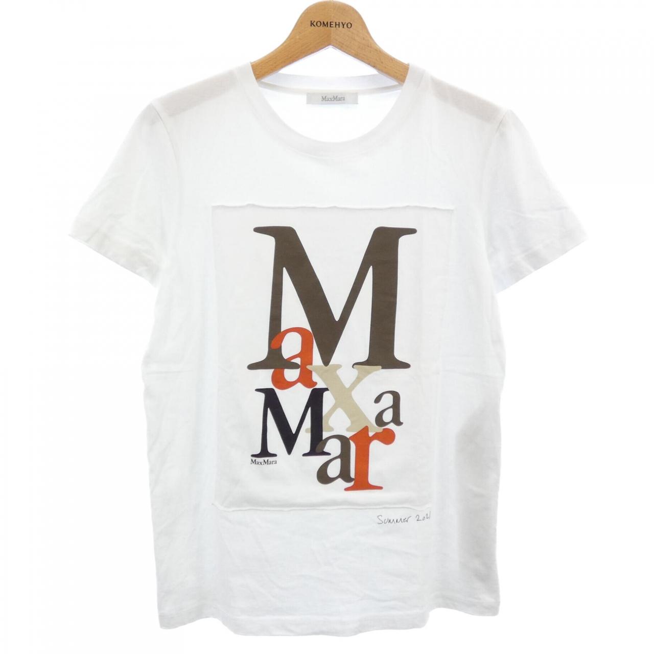 マックスマーラ コットンTシャツ