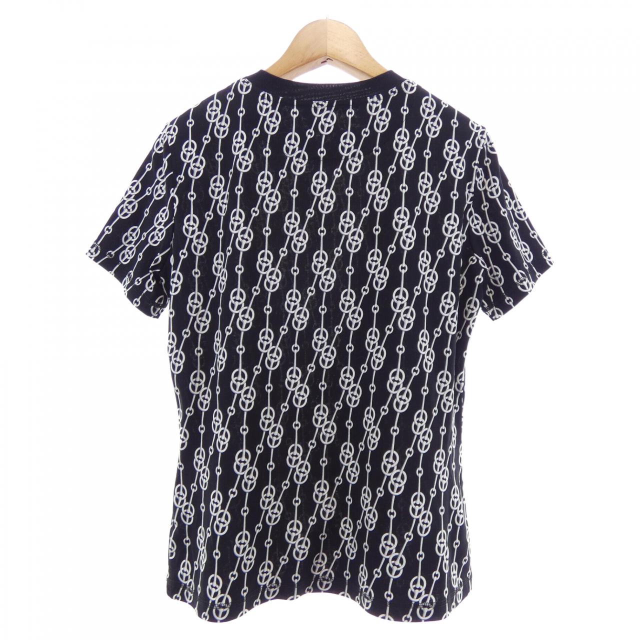 エルメス CLIQUETIS コットンTシャツ