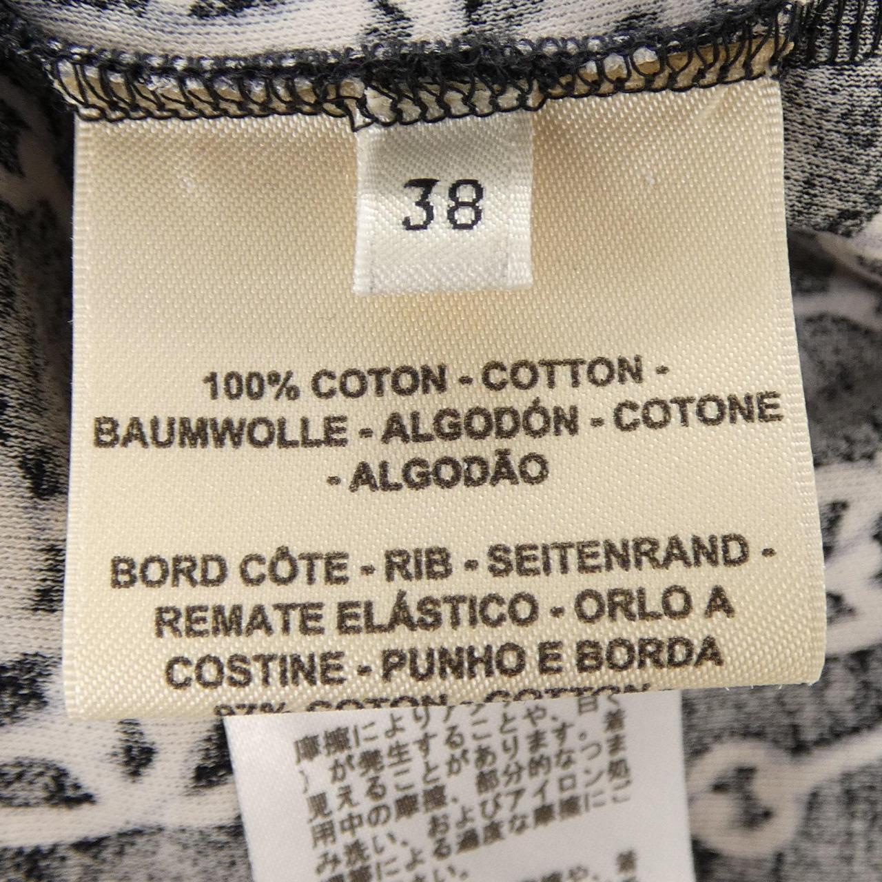 エルメス CLIQUETIS コットンTシャツ