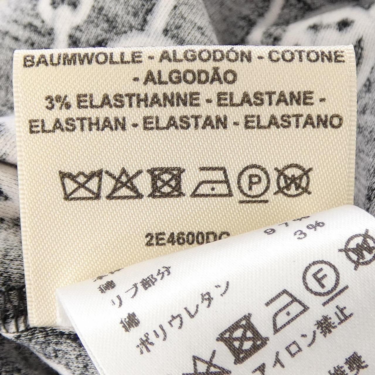 エルメス CLIQUETIS コットンTシャツ